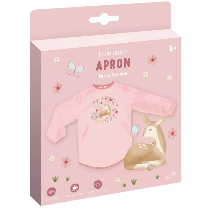 Sort impermeabil pentru pictura -  Fairy  Garden - Little Dutch