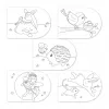 Carte pentru pictat cu acuarele incluse - Fairy Garden - Little Dutch