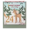 Carte de colorat - Calendar de advent - Little Dutch