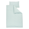 Lenjerie pentru pat - 140 x 200 cm - Little Dutch - Mint Leaves Lenjerie pentru pat - 140 x 200 cm - Little Dutch - Mint Leaves