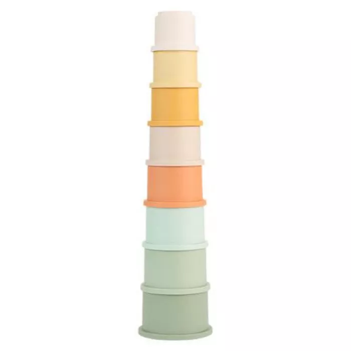 Set de jucarii de stivuire - Esentials - Little Dutch