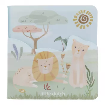 Carte de baie - Safari Friends - Little dutch
