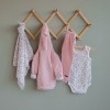 Pantaloni - Pink Melange - Little Dutch Pantaloni - Pink Melange - Little Dutch