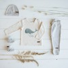 Tricou cu maneca lunga - balena - Ocean - Little Dutch Tricou cu maneca lunga - balena - Ocean - Little Dutch