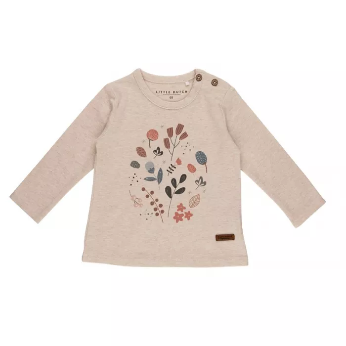 Bluza cu maneca lunga - Spring Flowers - Little Dutch