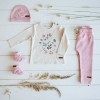 Tricou cu maneca lunga - Spring Flowers - Little Dutch Tricou cu maneca lunga - Spring Flowers - Little Dutch