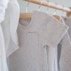 Body cu maneca scurta pentru bebelusi - Grey Melange - Little Dutch Body cu maneca scurta pentru bebelusi - Grey Melange - Little Dutch