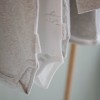 Body cu maneca scurta pentru bebelusi - Grey Melange - Little Dutch Body cu maneca scurta pentru bebelusi - Grey Melange - Little Dutch