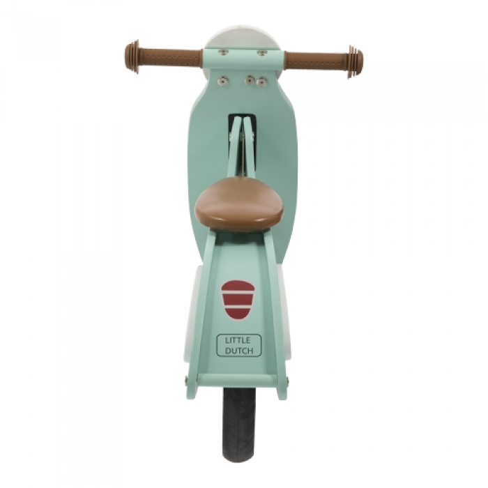 Scuter din lemn - mint - Little Dutch Scuter din lemn - mint - Little Dutch