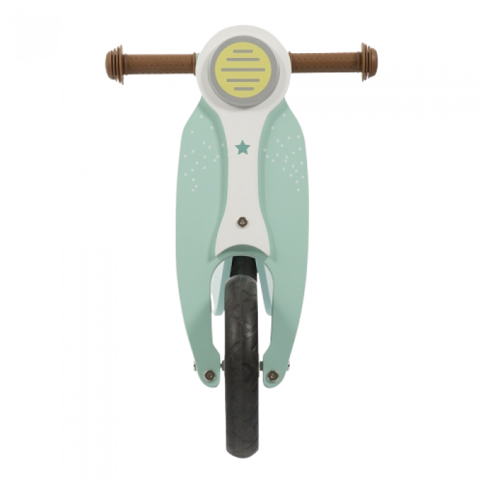 Scuter din lemn - mint - Little Dutch Scuter din lemn - mint - Little Dutch