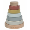 Jucarie din lemn pentru stivuire - colectia Pure & Nature - Little Dutch Jucarie din lemn pentru stivuire - colectia Pure & Nature - Little Dutch