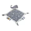 Doudou comforter pentru bebelusi - balena - colectia Ocean Blue - Little Dutch