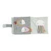 Carticica senzoriala moale - colectia Ocean Mint - Little Dutch Carticica senzoriala moale - colectia Ocean Mint - Little Dutch