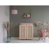 Carusel muzical din lemn - Ocean Pink- Little Dutch Carusel muzical din lemn - Ocean Pink- Little Dutch