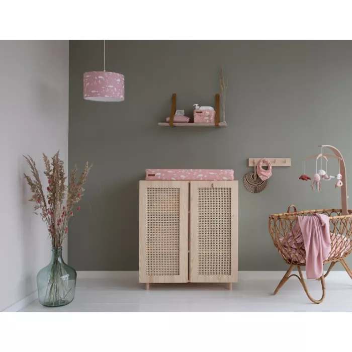 Carusel muzical din lemn - Ocean Pink- Little Dutch Carusel muzical din lemn - Ocean Pink- Little Dutch