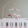 Carusel muzical din lemn - Ocean Pink- Little Dutch Carusel muzical din lemn - Ocean Pink- Little Dutch