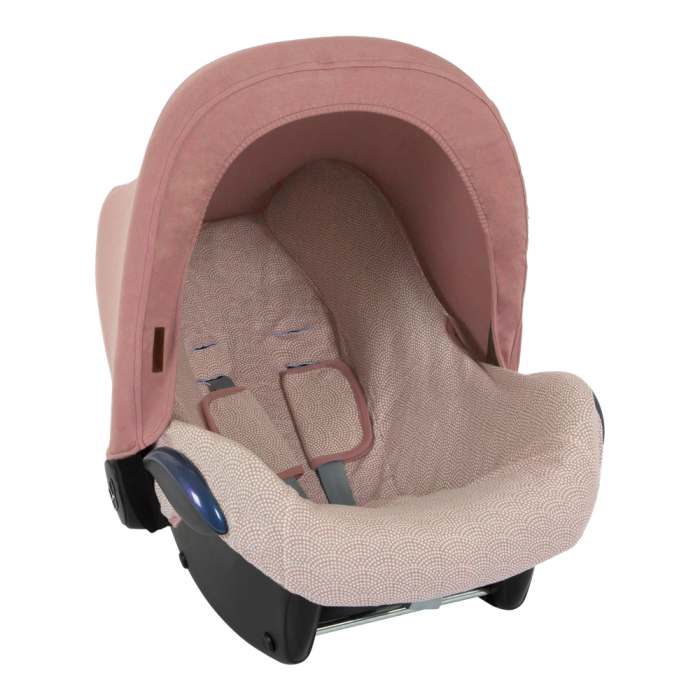 Parasolar pentru scaun auto - Roz - Little Dutch Parasolar pentru scaun auto - Roz - Little Dutch