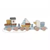 Trenulet din lemn pentru stivuire - Sailors Bay - Little Dutch