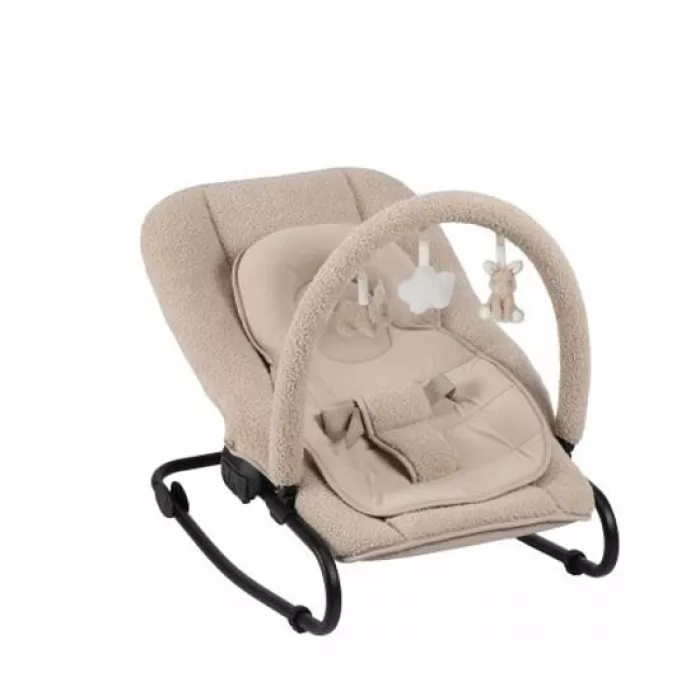 Balansoar pentru bebelusi - BEIGE - Baby Bunny - Little Dutch