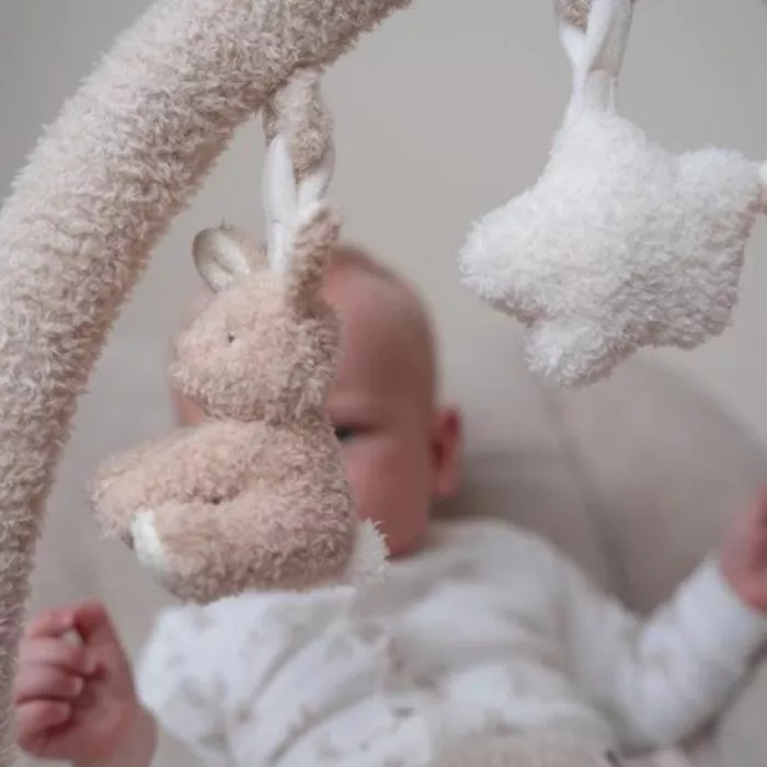 Balansoar pentru bebelusi - BEIGE - Baby Bunny - Little Dutch