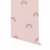 Tapet 53 cm x 10 m - Little Rainbows Pink - Little Dutch