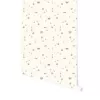 Tapet 300 x 280 cm - Sailors Bay White - Little Dutch