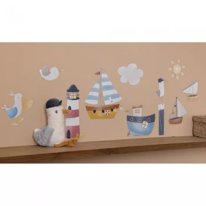 Autocolante pentru perete - Sailors Bay - Little Dutch