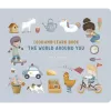 Carte pentru copii - The world around you - Little Dutch