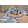 Carte de pictat cu acuarele si stickere - Jim Vehicles - Little Dutch