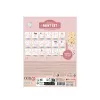 Carte de pictat cu acuarele si stickere - Rosa Fairy Garden - Little Dutch
