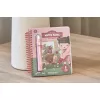 Carte magica de colorat cu apa - Rosa Fairy Garden - Little Dutch