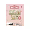 Carte magica de colorat cu apa - Rosa Fairy Garden - Little Dutch