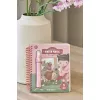 Carte magica de colorat cu apa - Rosa Fairy Garden - Little Dutch