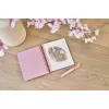 Carte magica de colorat cu apa - Rosa Fairy Garden - Little Dutch