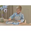 Carte magnetica cu figurine - Jim Vehicles - Little Dutch