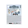 Carte magnetica cu figurine - Jim Vehicles - Little Dutch