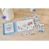 Carte magnetica cu figurine - Jim Vehicles - Little Dutch