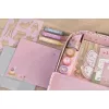 Valiza cu activitati creative - Rosa Fairy Garden - Little Dutch