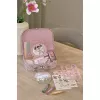 Valiza cu activitati creative - Rosa Fairy Garden - Little Dutch