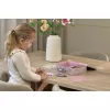 Valiza cu activitati creative - Rosa Fairy Garden - Little Dutch