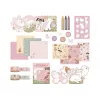 Valiza cu activitati creative - Rosa Fairy Garden - Little Dutch