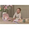 Valiza cu activitati creative - Rosa Fairy Garden - Little Dutch