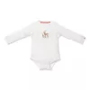 Body cu maneca lunga din bumbac organic - My first Christmas - Little Dutch