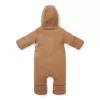 Salopeta groasa din tricot captusita cu material teddy - Brown - Little Dutch Salopeta groasa din tricot captusita cu material teddy - Brown - Little Dutch