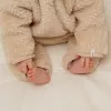 Salopeta captusita cu gluga din material teddy - Baby Bunny Sand - Little Dutch Salopeta captusita cu gluga din material teddy - Baby Bunny Sand - Little Dutch