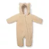 Salopeta captusita cu gluga din material teddy - Baby Bunny Sand - Little Dutch Salopeta captusita cu gluga din material teddy - Baby Bunny Sand - Little Dutch