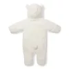 Salopeta captusita cu gluga din material teddy - Baby Bunny - Off White - Little Dutch Salopeta captusita cu gluga din material teddy - Baby Bunny - Off White - Little Dutch