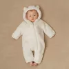 Salopeta captusita cu gluga din material teddy - Baby Bunny - Off White - Little Dutch Salopeta captusita cu gluga din material teddy - Baby Bunny - Off White - Little Dutch