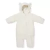 Salopeta captusita cu gluga din material teddy - Baby Bunny - Off White - Little Dutch Salopeta captusita cu gluga din material teddy - Baby Bunny - Off White - Little Dutch