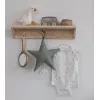 Body cu maneca lunga din bumbac organic - Little Goose Olive - Little Dutch